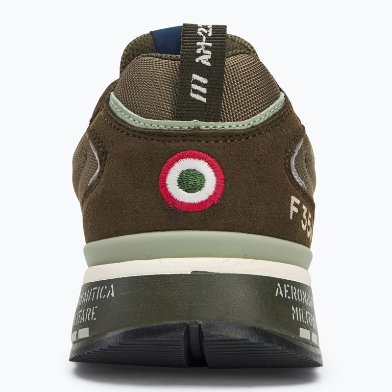 Vyriški batai Aeronautica Militare SC276CT3380 dark green/light green 6