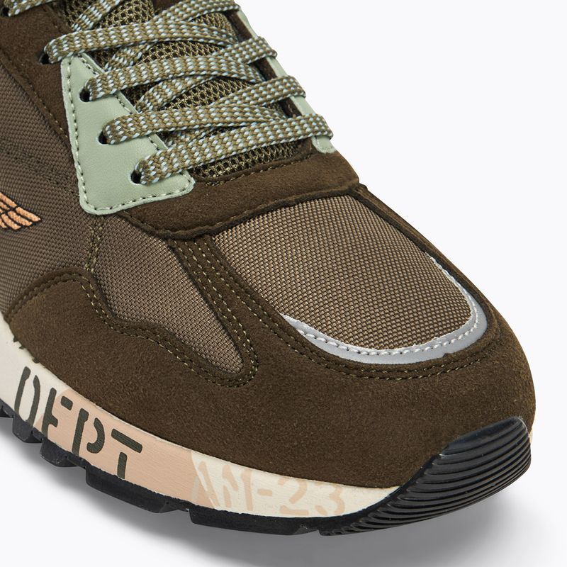 Vyriški batai Aeronautica Militare SC276CT3380 dark green/light green 7