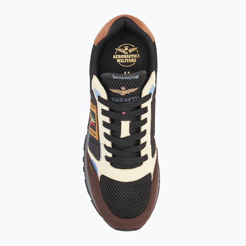 Vyriški batai Aeronautica Militare SC292CT3331 blue/light brown/black 5