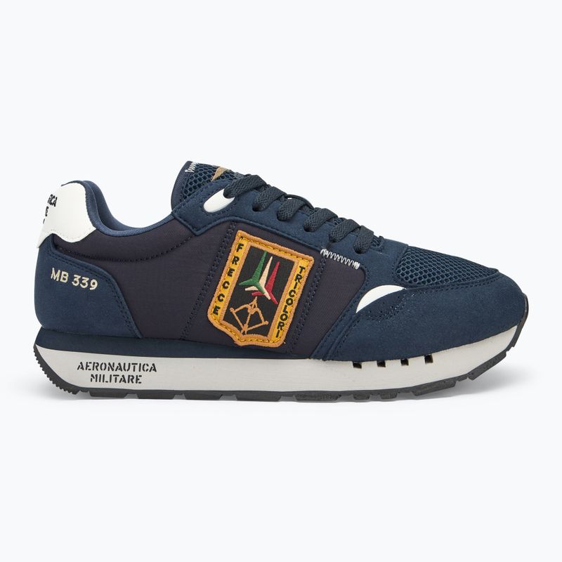 Vyriški batai Aeronautica Militare SC292CT3331 light blue/white/dark blue 2