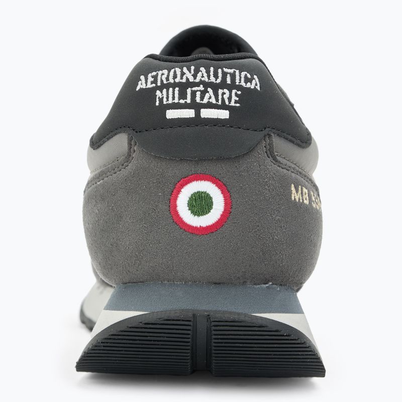 Vyriški batai Aeronautica Militare SC292CT3331 light grey/dark grey 6