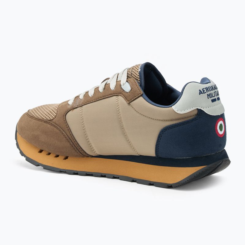 Vyriški batai Aeronautica Militare SC292CT3331 blue/taupe 3