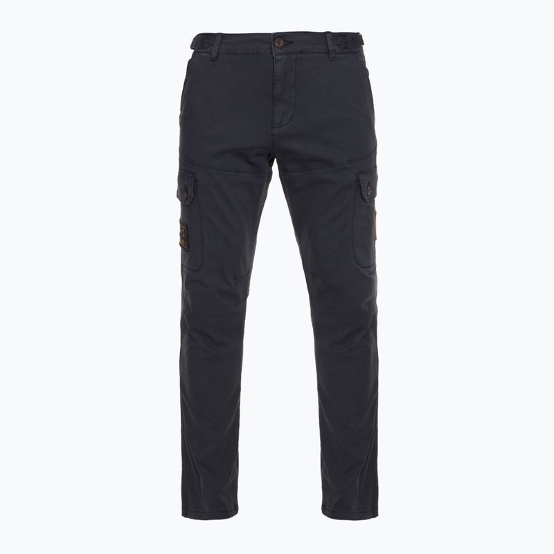Vyriškos kelnės Aeronautica Militare Heritage dark blue
