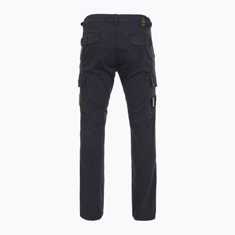 Vyriškos kelnės Aeronautica Militare Heritage dark blue 2