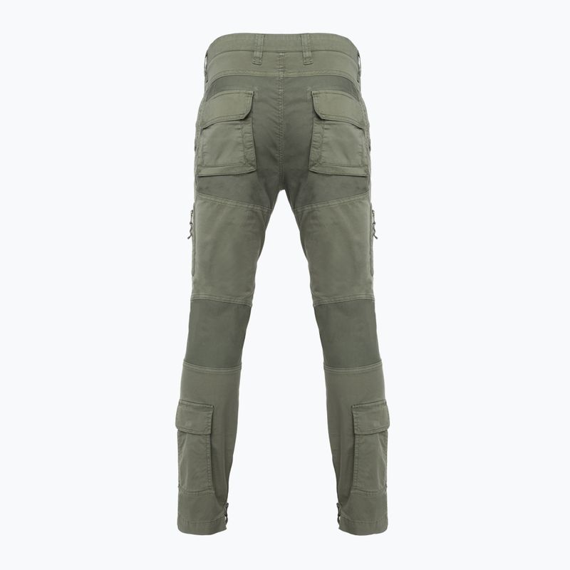 Vyriškos kelnės Aeronautica Militare Heritage green 2