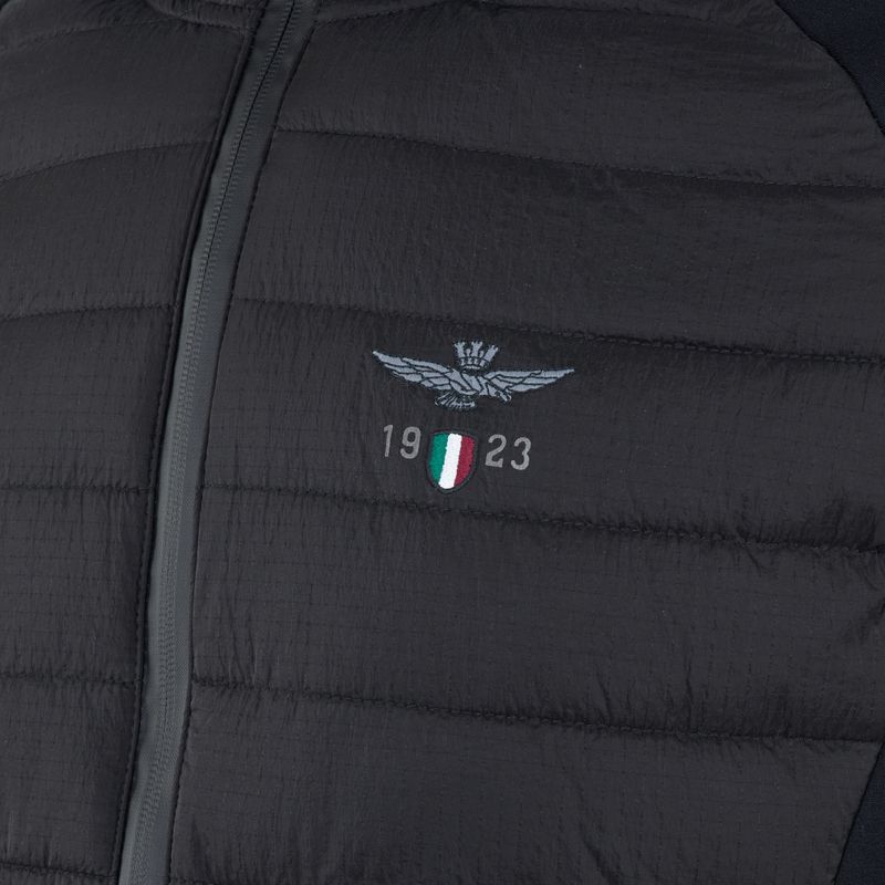 Vyriška striukė Aeronautica Militare Sport jet black 3