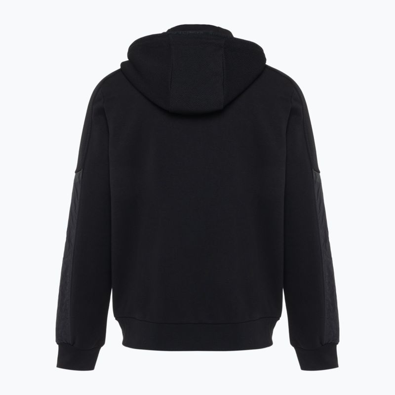 Vyriškas džemperis Aeronautica Militare Sport jet black 2