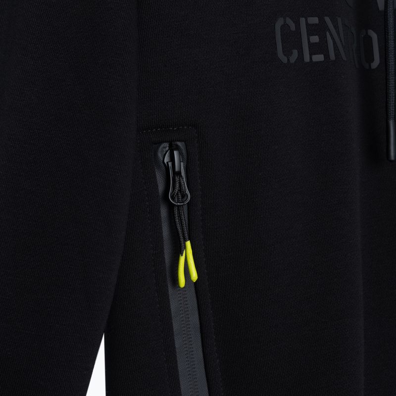 Vyriškas džemperis Aeronautica Militare Sport jet black 4