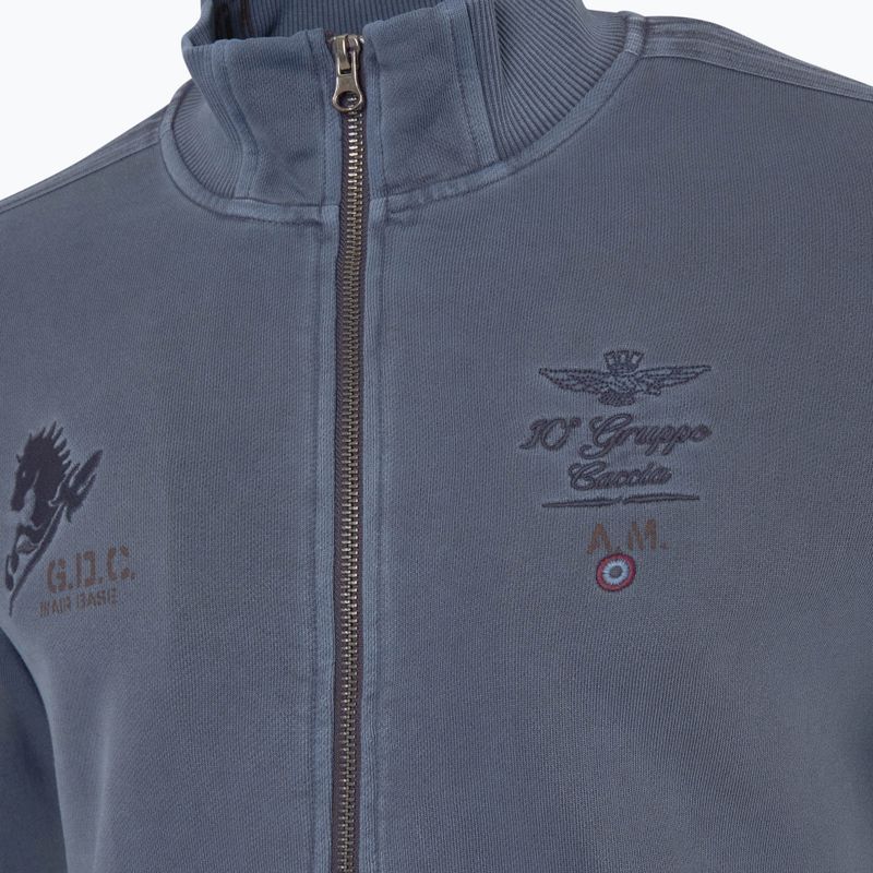 Vyriškas džemperis Aeronautica Militare Flying Team dark blue washed 3