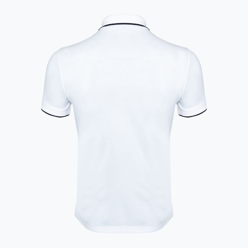 Vyriški polo marškinėliai Aeronautica Militare Essential off white 2