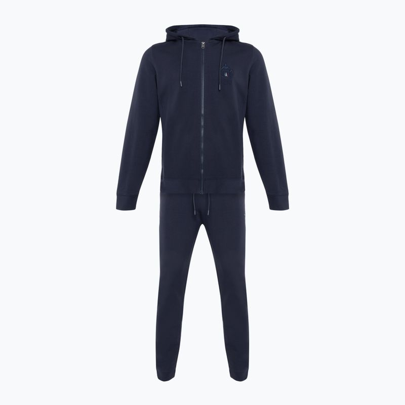 Vyriškas sportinis kostiumas Aeronautica Militare Essential blue navy