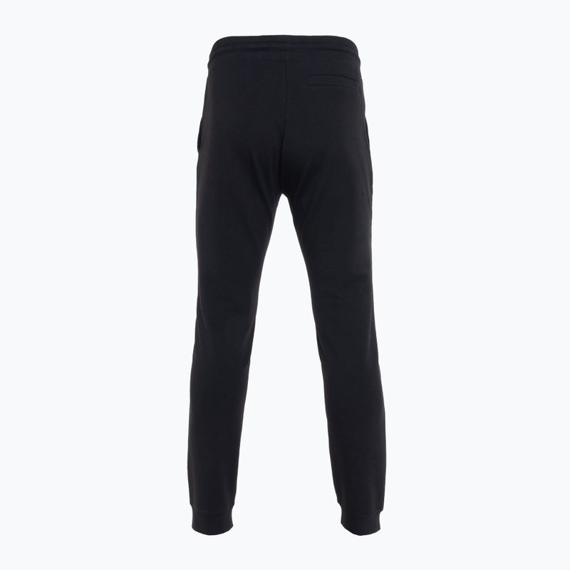 Vyriškos kelnės Aeronautica Militare Essential jet black 2