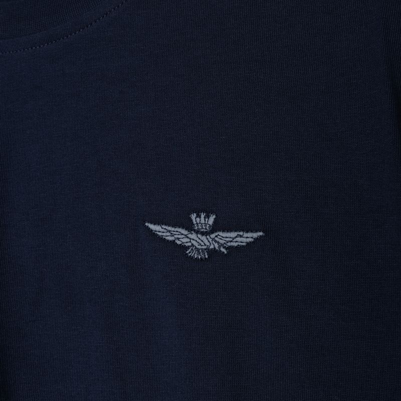 Vyriški marškinėliai Aeronautica Militare Essential dark blue 3