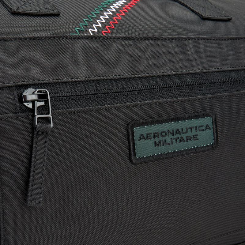 Kelioninis krepšys Aeronautica Militare Crew Chief 35 l jet black 5