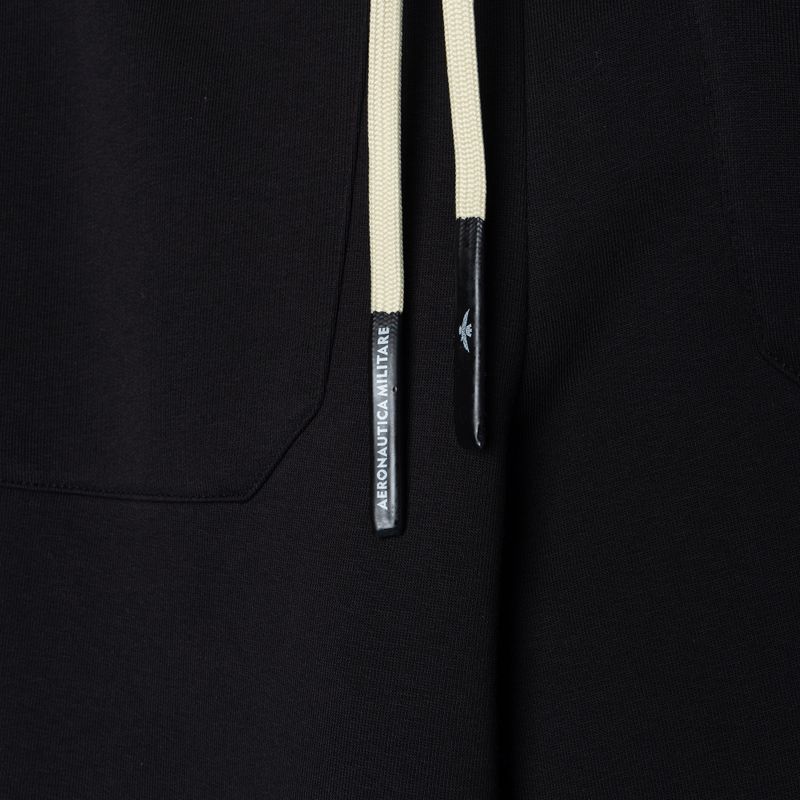 Moteriškos kelnės Aeronautica Militare Aeronautica Sport nero 4