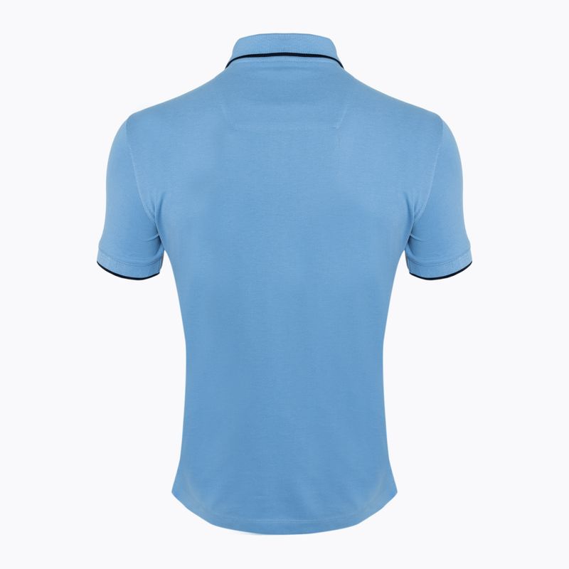 Vyriški polo marškinėliai Aeronautica Militare Essential light blue 2