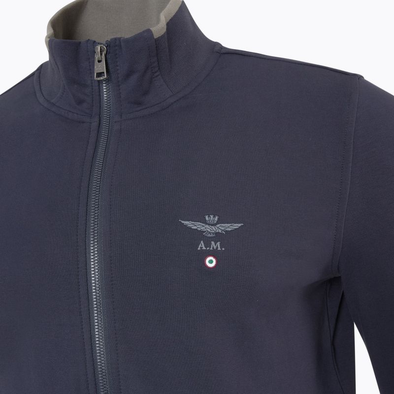 Vyriškas džemperis Aeronautica Militare Urban blue navy 3