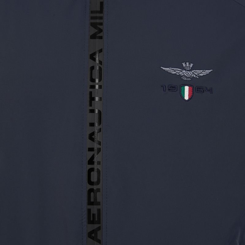 Vyriška striukė Aeronautica Militare 251AB2205CT3264 FZ blu navy 3