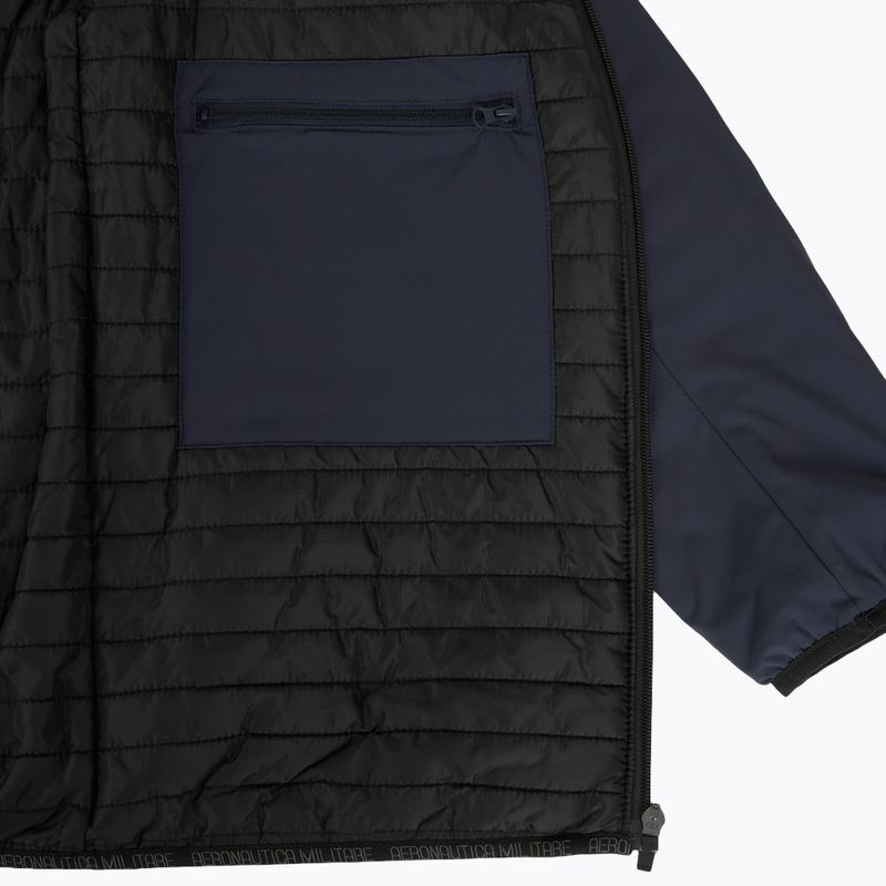 Vyriška striukė Aeronautica Militare 251AB2205CT3264 FZ blu navy 6