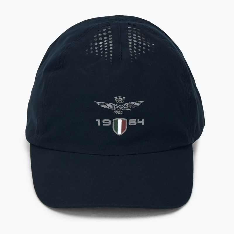Vyriška kepuraitė su snapeliu Aeronautica Militare 251HA1199CT3495 blu navy 2