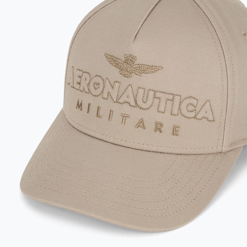 Vyriška kepuraitė su snapeliu Aeronautica Militare 251HA1202DCT2261 safari 3
