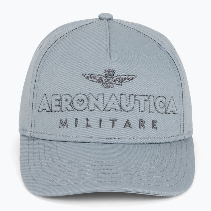 Vyriška kepuraitė su snapeliu Aeronautica Militare 251HA1202DCT2261 sabbia 2