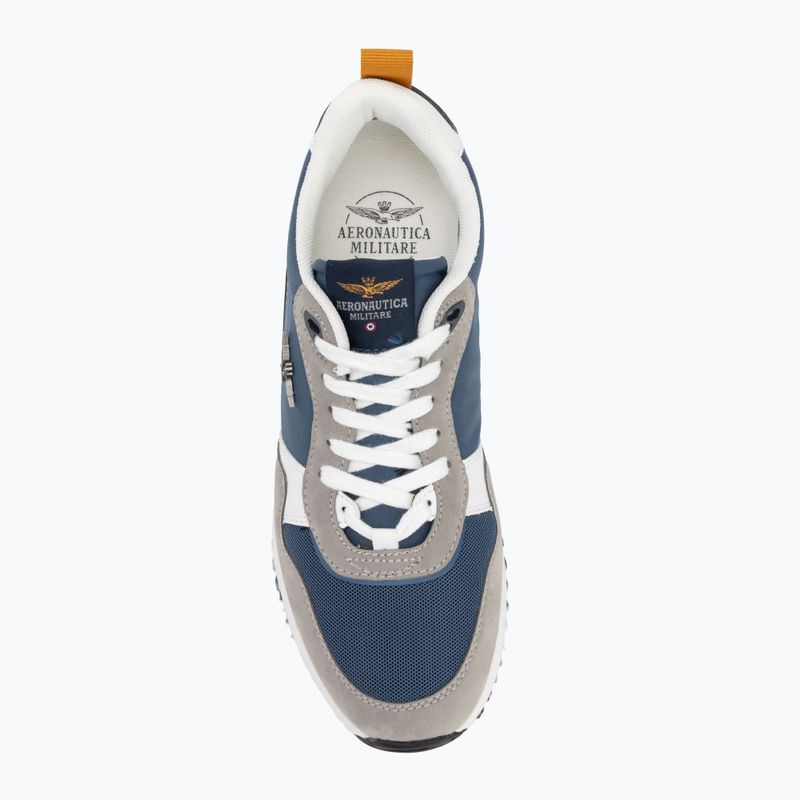 Vyriški batai Aeronautica Militare 251SC283CT3544 grey/blu 5