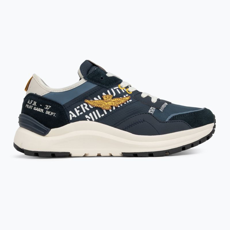 Vyriški batai Aeronautica Militare 251SC286CT3543 blu navy 2