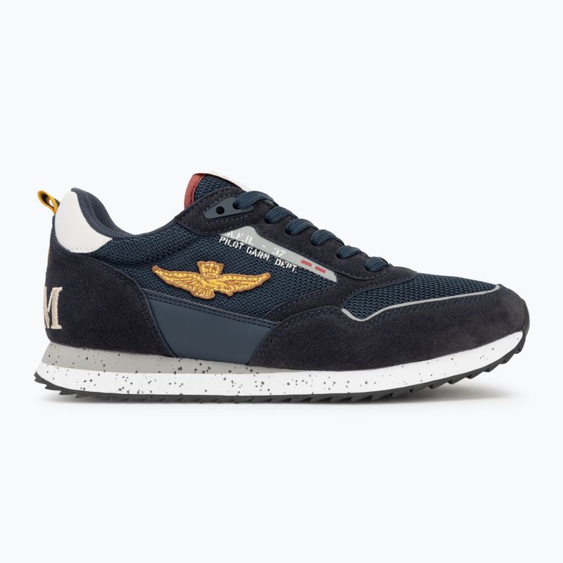 Vyriški batai Aeronautica Militare 251SC288CT3545 blu navy 2