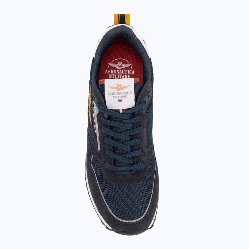 Vyriški batai Aeronautica Militare 251SC288CT3545 blu navy 5