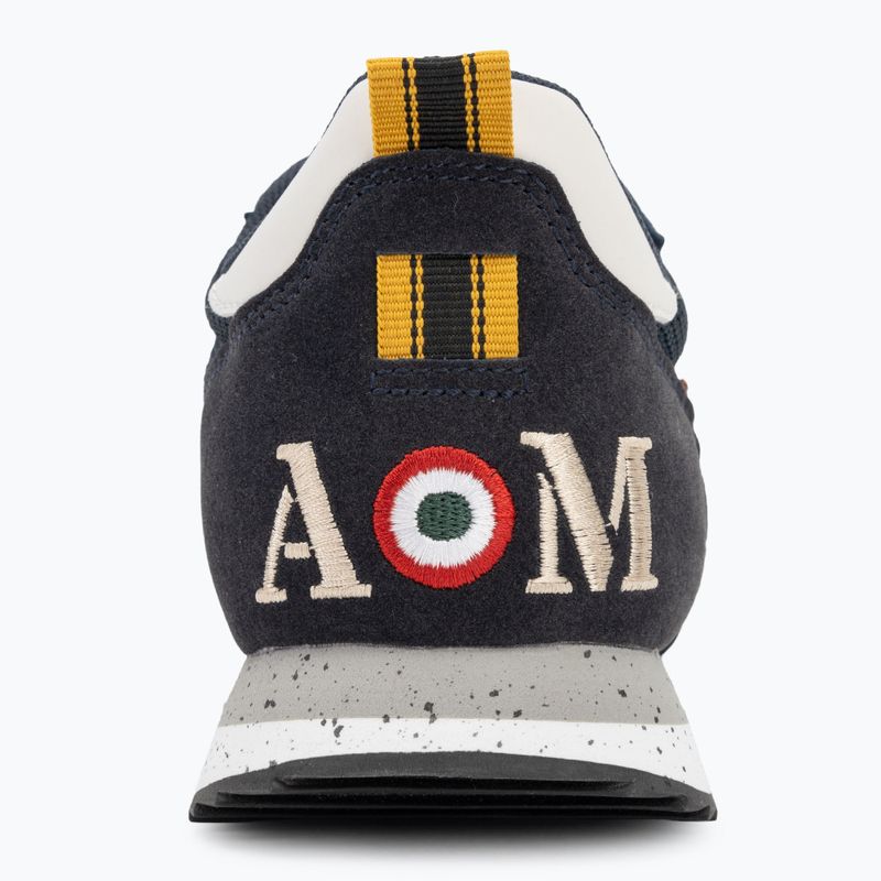 Vyriški batai Aeronautica Militare 251SC288CT3545 blu navy 6
