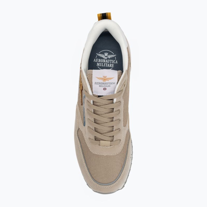 Vyriški batai Aeronautica Militare 251SC288CT3545 mouton beige 5