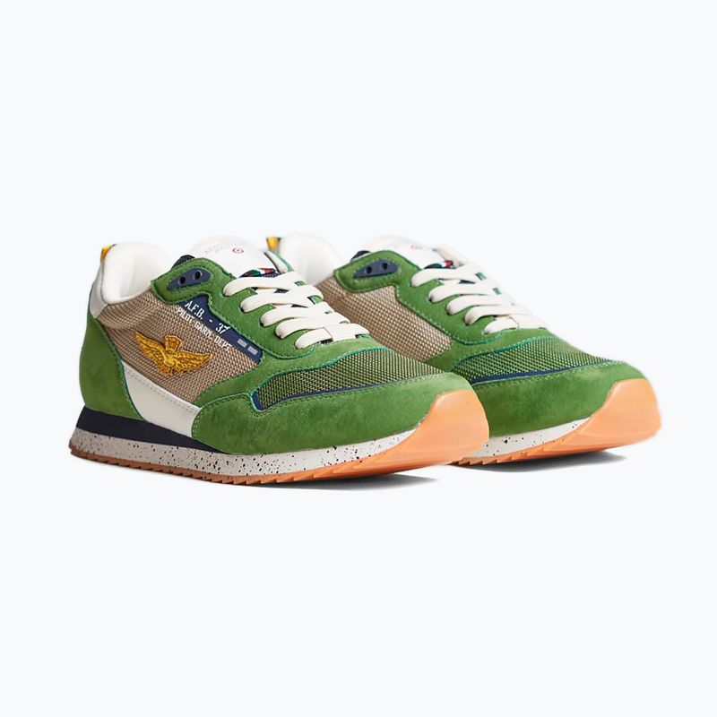 Vyriški batai Aeronautica Militare 251SC288CT3545 agave/mouton