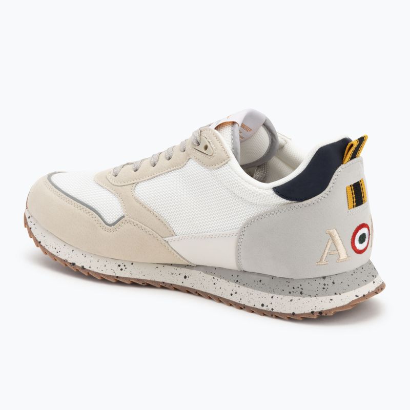 Vyriški batai Aeronautica Militare 251SC288CT3545 off white/frost 3