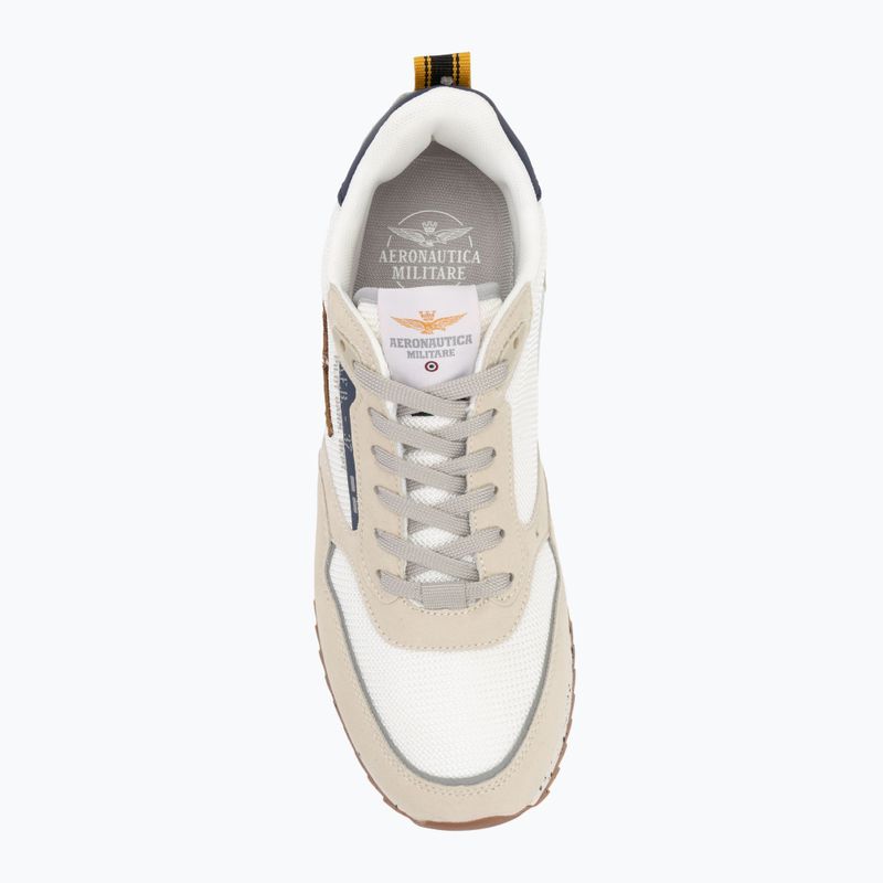 Vyriški batai Aeronautica Militare 251SC288CT3545 off white/frost 5