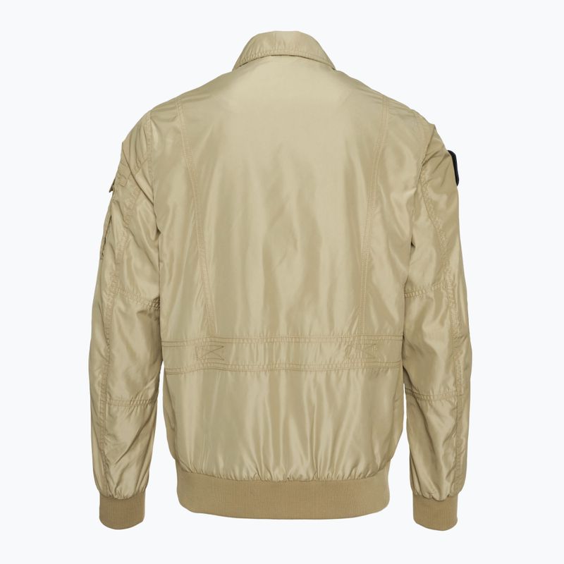 Vyriška striukė Aeronautica Militare Heritage antelope beige 2