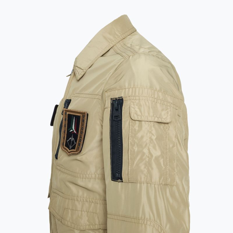 Vyriška striukė Aeronautica Militare Heritage antelope beige 4