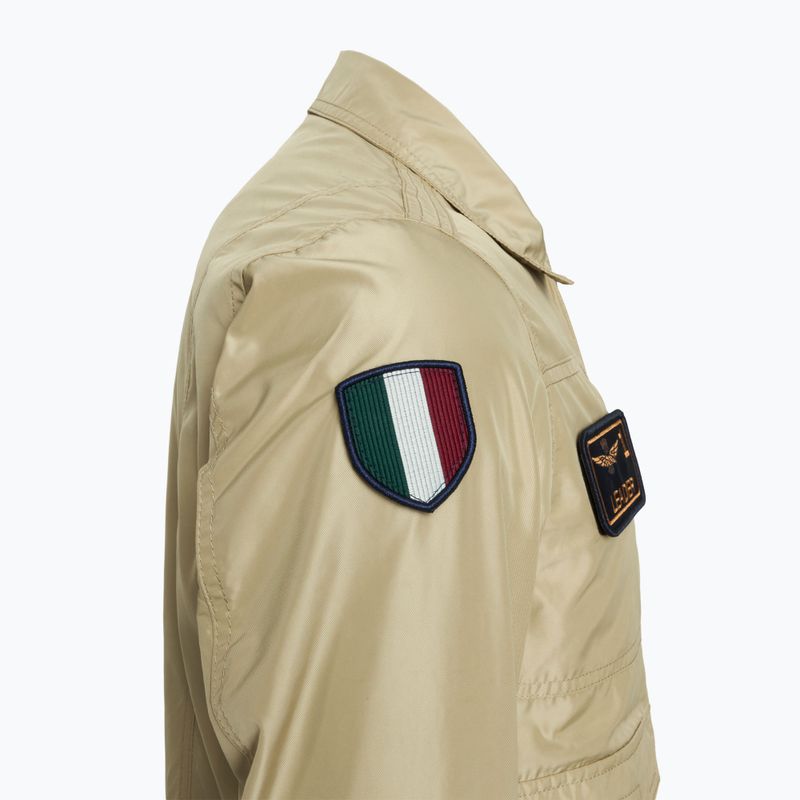 Vyriška striukė Aeronautica Militare Heritage antelope beige 5