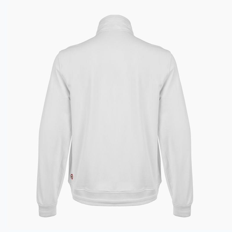 Vyriškas džemperis Aeronautica Militare 251AF500F459 Cappucio off white 7
