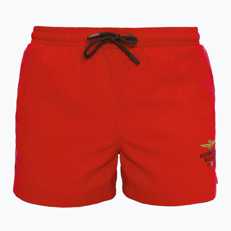 Vyriški maudymosi šortai Aeronautica Militare 251BW223CT2967 tango red