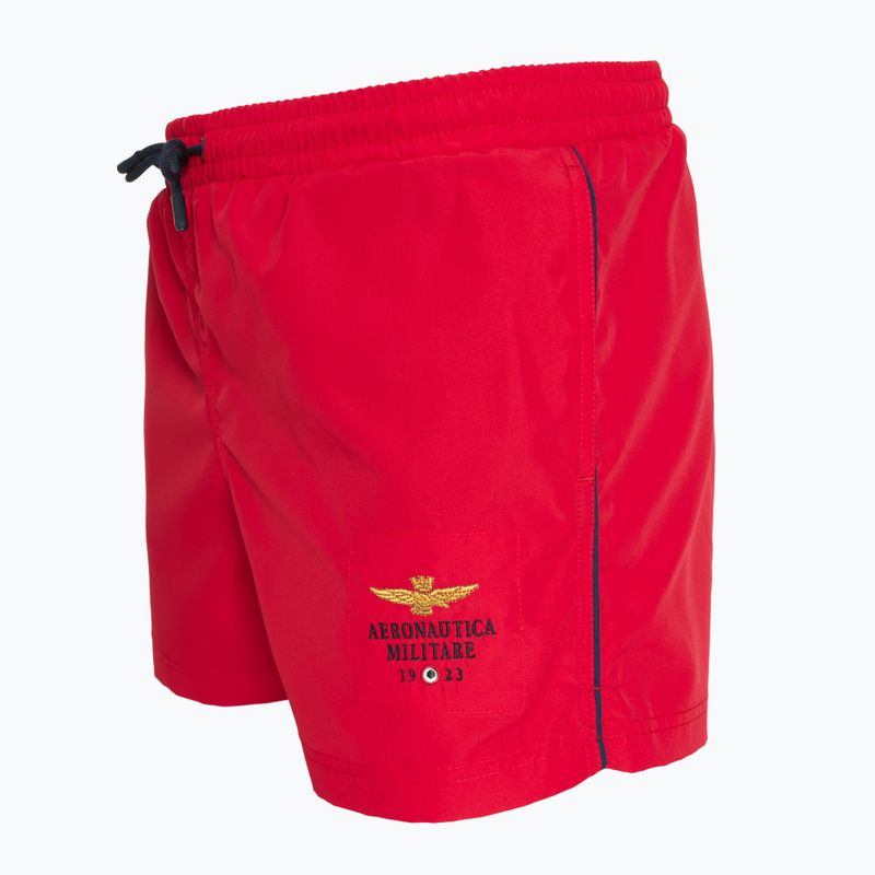 Vyriški maudymosi šortai Aeronautica Militare 251BW223CT2967 tango red 3