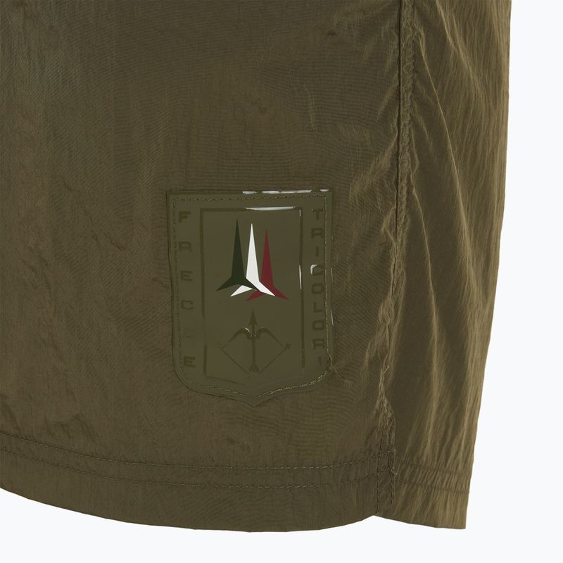 Vyriški maudymosi šortai Aeronautica Militare 251BW224CT3538 karinė alyvuogių spalva 3