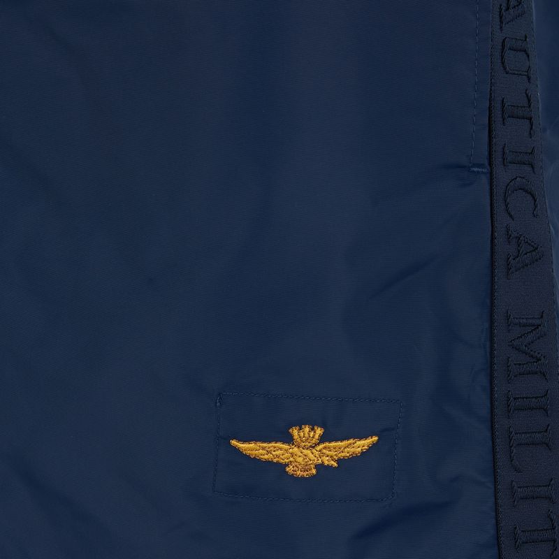 Vyriški maudymosi šortai Aeronautica Militare 251BW225CT3539 tamsiai mėlyni 3