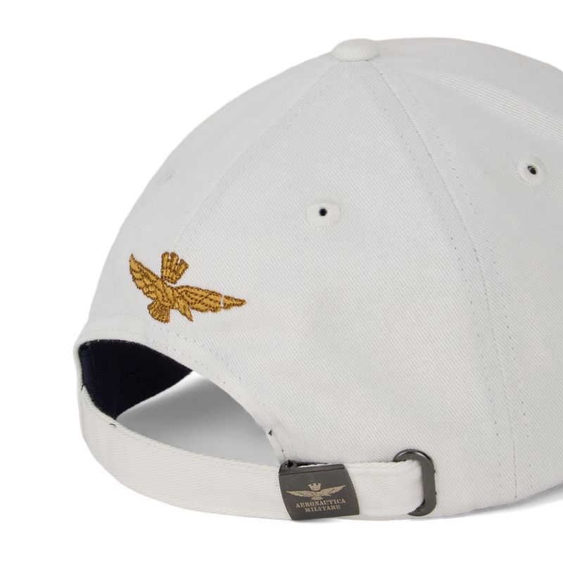 Vyriška kepuraitė su snapeliu Aeronautica Militare 251HA1210CT3299 blu navy/off white 4