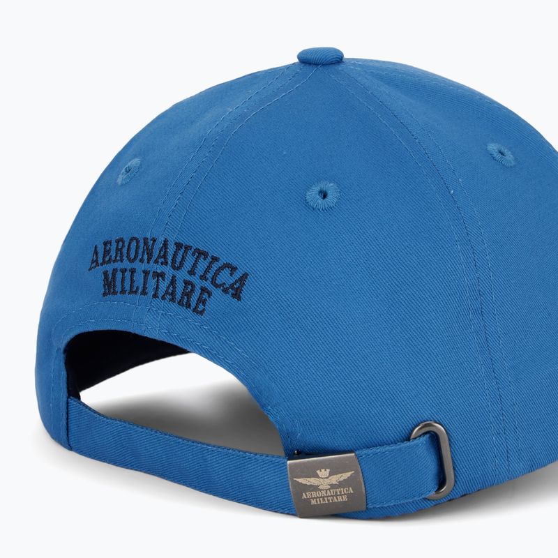 Vyriška kepuraitė su snapeliu Aeronautica Militare 251HA1212CT3299 medium blue 4