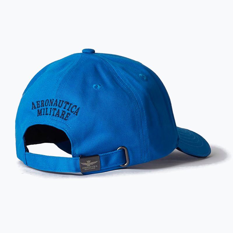 Vyriška kepuraitė su snapeliu Aeronautica Militare 251HA1212CT3299 medium blue 2
