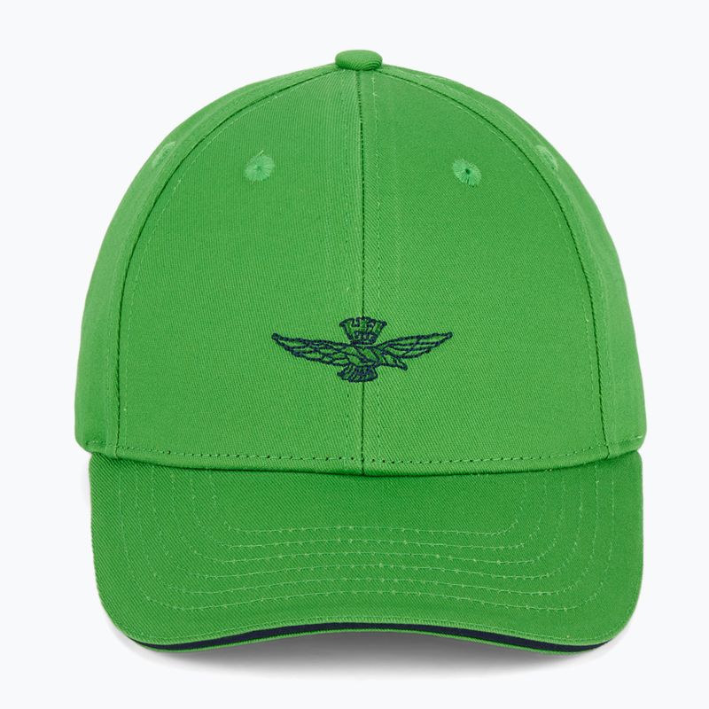 Vyriška kepuraitė su snapeliu Aeronautica Militare 251HA1212CT3299 pear green 2