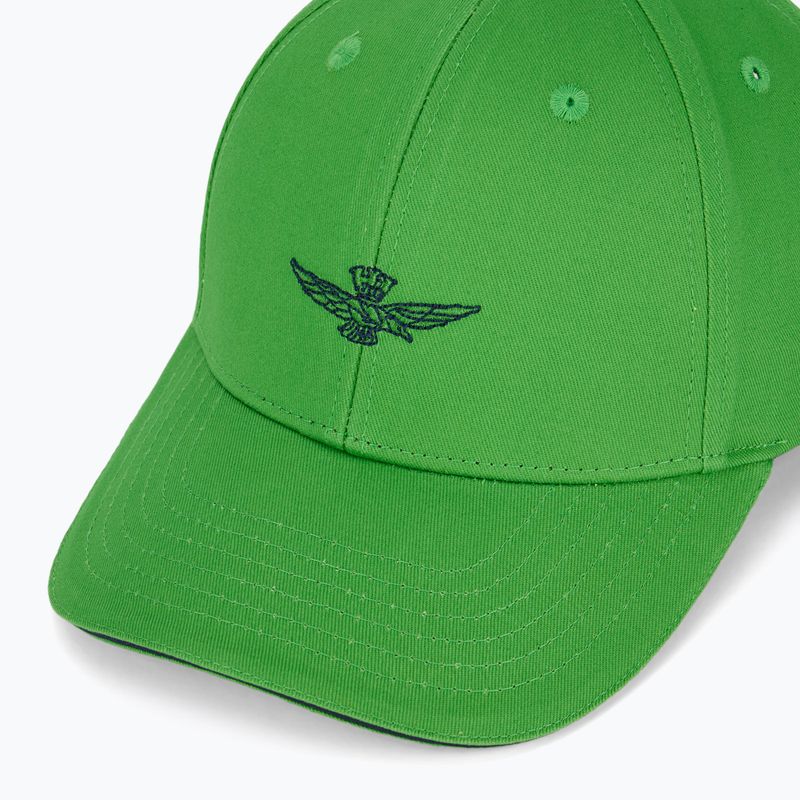 Vyriška kepuraitė su snapeliu Aeronautica Militare 251HA1212CT3299 pear green 3