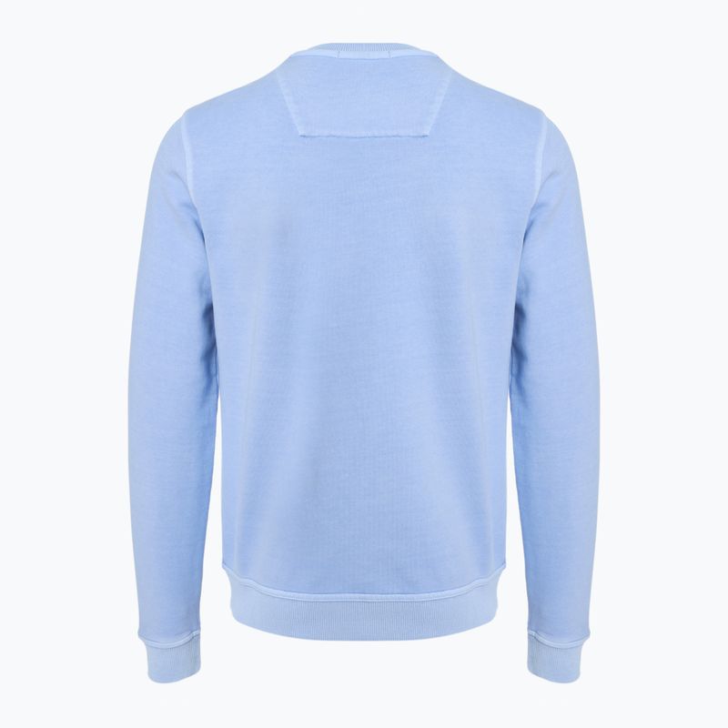 Vyriškas džemperis Aeronautica Militare Girocollo ice blue washed 2