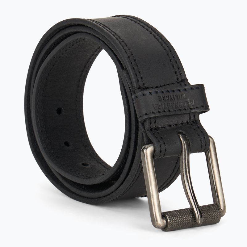 Vyriškas kelnių diržas Aeronautica Militare 251CP237PL181 nero